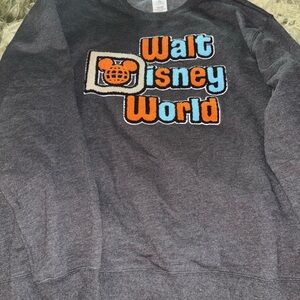 Disney Men's Gray Sweater